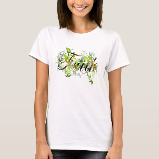 信仰 Tシャツ (正面)