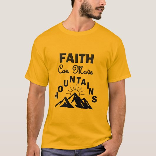 信仰 Tシャツ (正面)