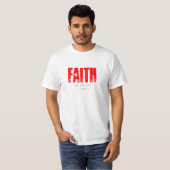 信仰 Tシャツ (正面フル)