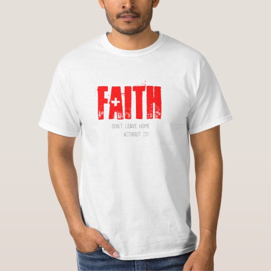 信仰 Tシャツ (正面)