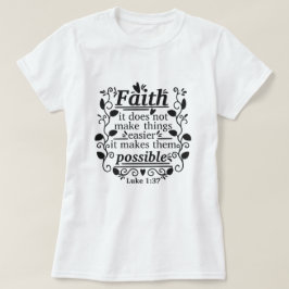 信仰 Tシャツ