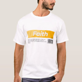 信仰 Tシャツ