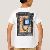 信仰 Tシャツ (裏面)