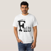 信仰 Tシャツ (正面フル)