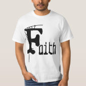 信仰 Tシャツ (正面)