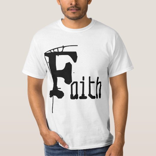 信仰 Tシャツ (正面)