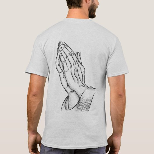 信仰 Tシャツ (裏面)