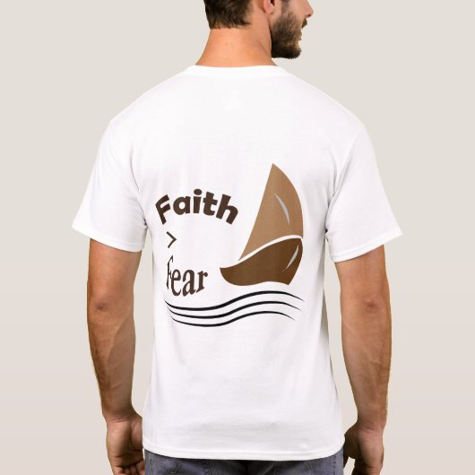 信仰 Tシャツ (裏面)