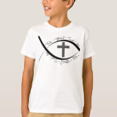 信仰 Tシャツ (正面)