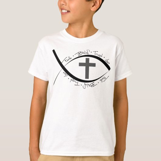 信仰 Tシャツ (正面)