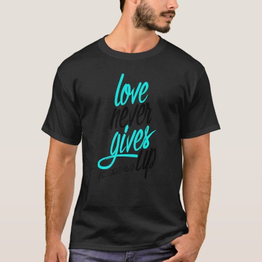 信仰Love God Lord Hope Jesus Religion Christ Chr Tシャツ (正面)