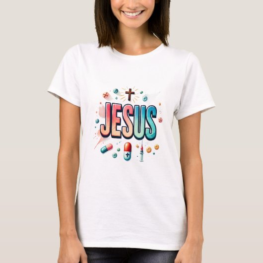 信仰Tシャツ Tシャツ (正面)