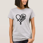信仰Tシャツ Tシャツ (正面)