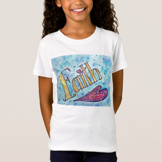 信仰Tシャツ Tシャツ (正面)