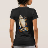 信仰Tシャツ Tシャツ (裏面)