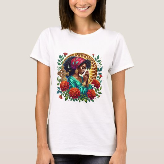 信仰Tシャツ Tシャツ (正面)