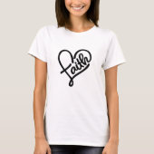 信仰Tシャツ Tシャツ (正面)