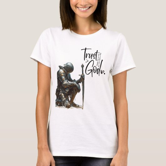 信仰Tシャツ Tシャツ (正面)