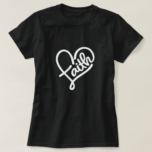 信仰Tシャツ Tシャツ (デザイン正面)