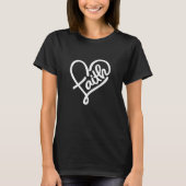 信仰Tシャツ Tシャツ (正面)