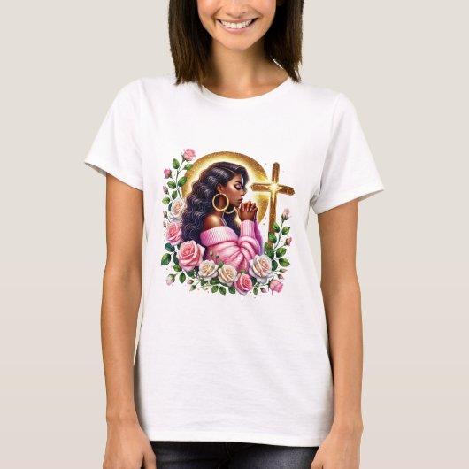 信仰Tシャツ Tシャツ (正面)