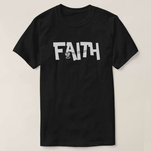 信仰Tシャツ Tシャツ (デザイン正面)
