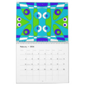 信保仰カレンダー カレンダー (2月 2026)