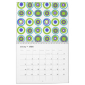 信保仰カレンダー カレンダー (1月 2026)