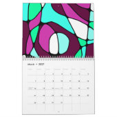 信保仰カレンダー カレンダー (3月 2027)