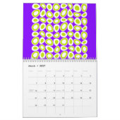 信保仰ライム暦 カレンダー (3月 2027)