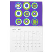 信保仰ライム暦 カレンダー (1月 2027)