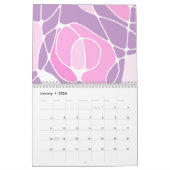 信保仰 – 主(ピンク)カレンダーに信頼 カレンダー (1月 2026)