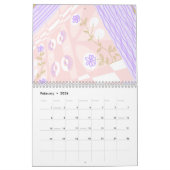 信保仰 – 主(ピンク)カレンダーに信頼 カレンダー (2月 2026)