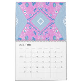 信保仰 – 主(ピンク)カレンダーに信頼 カレンダー (3月 2026)