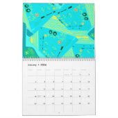 信保仰 – Trust In The Lord (Blue) Calendar カレンダー (1月 2026)