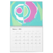 信保仰 – Trust In The Lord (Blue) Calendar カレンダー (2月 2026)