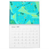 信保仰 – Trust In The Lord (Blue) Calendar カレンダー (1月 2027)