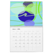 信保仰 – Trust In The Lord (Blue) Calendar カレンダー (3月 2026)