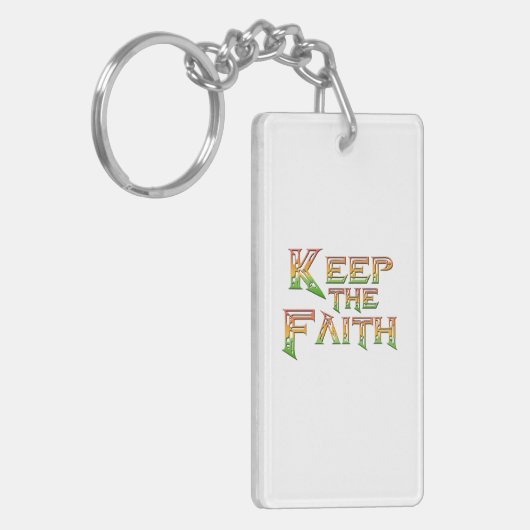 信保念2 キーホルダー (正面左)