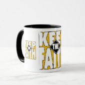 信保念 マグカップ (正面左)