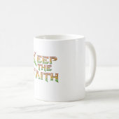 信保教2 コーヒーマグカップ (正面右)