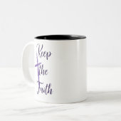 信保教 ツートーンマグカップ (正面左)