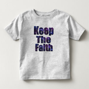 信保教、宗教のロゴ トドラーTシャツ