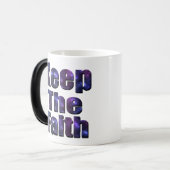 信保教、宗教のロゴ モーフィングマグカップ (正面左)