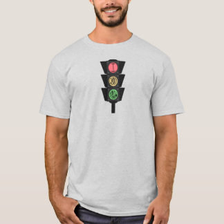 信号が分からない Tシャツ