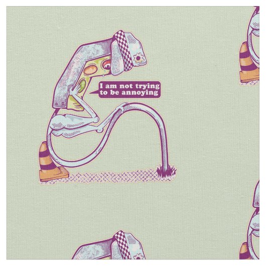 信号が悲しそうである ファブリック (クローズアップ)