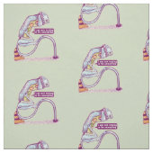 信号が悲しそうである ファブリック (見本)