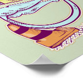 信号が悲しそうである ポスター (角)