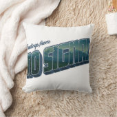 信号なしメッセージ クッション (ブランケット)