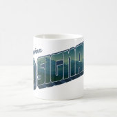 信号なしメッセージ コーヒーマグカップ (中央)